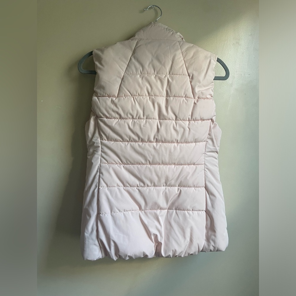 Calvin Klein Light Pink Quilted Vest size S - Picture 3 of 5